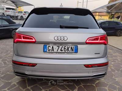 Audi Q5 40 TDI quattro S tronic S line plus Argento usata Monselice