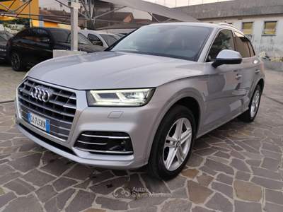 Audi Q5 40 TDI quattro S tronic S line plus Argento usata Monselice
