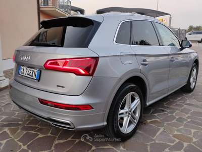 Audi Q5 40 TDI quattro S tronic S line plus Argento usata Monselice