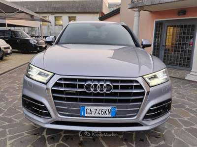 Audi Q5 40 TDI quattro S tronic S line plus Argento usata Monselice