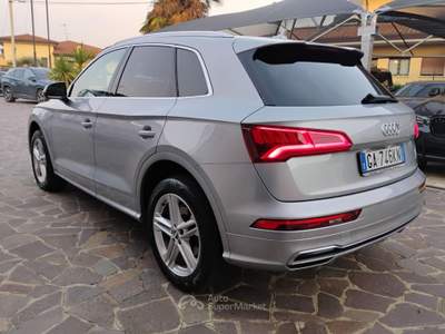 Audi Q5 40 TDI quattro S tronic S line plus Argento usata Monselice