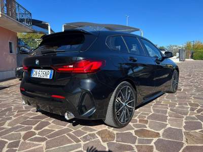 BMW Serie 1 118d d 5p. Msport Nero usata Monselice