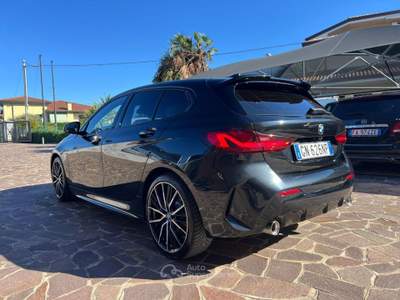 BMW Serie 1 118d d 5p. Msport Nero usata Monselice