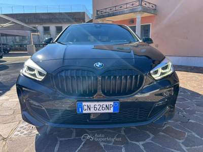 BMW Serie 1 118d d 5p. Msport Nero usata Monselice