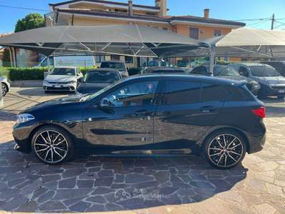 BMW Serie 1 118d d 5p. Msport Nero usata Monselice