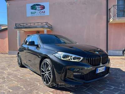 BMW Serie 1 118d d 5p. Msport Nero usata Monselice