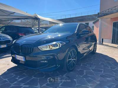 BMW Serie 1 118d d 5p. Msport Nero usata Monselice