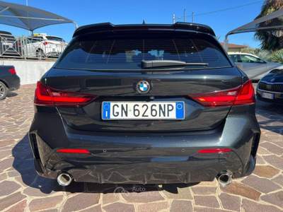 BMW Serie 1 118d d 5p. Msport Nero usata Monselice
