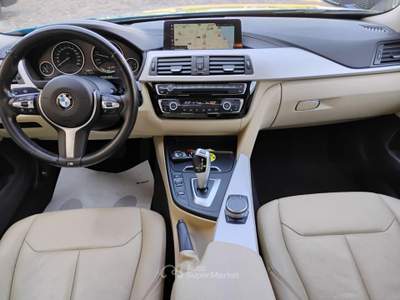 BMW Serie 4 Gran Coupé 420d d xDrive Gran Coupé - PELLE TOTALE - Blu/Azzurro usata Monselice