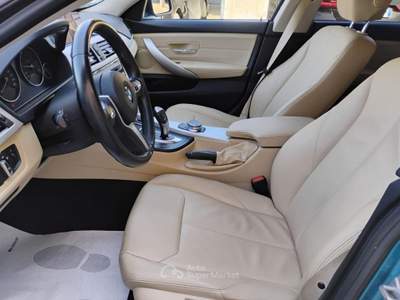 BMW Serie 4 Gran Coupé 420d d xDrive Gran Coupé - PELLE TOTALE - Blu/Azzurro usata Monselice