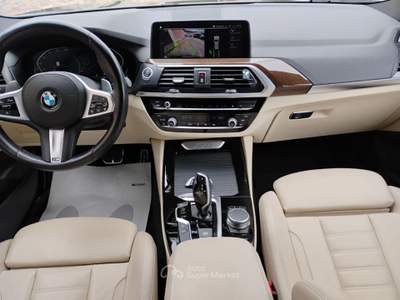 BMW X3 xDrive20d 48V Msport M Sport Nero usata Monselice