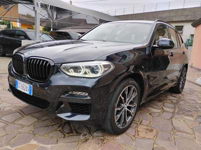 BMW X3 xDrive20d 48V Msport M Sport Nero usata Monselice
