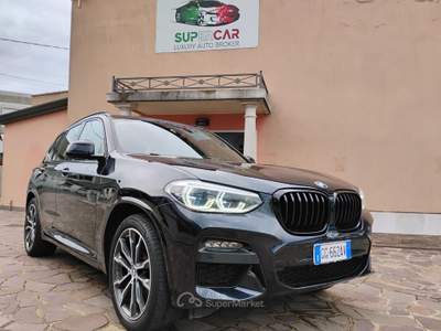 BMW X3 xDrive20d 48V Msport M Sport Nero usata Monselice
