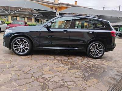 BMW X3 xDrive20d 48V Msport M Sport Nero usata Monselice