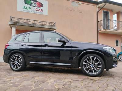 BMW X3 xDrive20d 48V Msport M Sport Nero usata Monselice