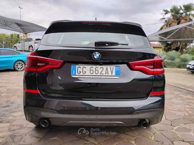 BMW X3 xDrive20d 48V Msport M Sport Nero usata Monselice
