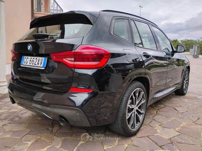 BMW X3 xDrive20d 48V Msport M Sport Nero usata Monselice