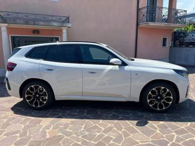BMW X3 xDrive20d 48V MSport Pro Bianco usata Monselice
