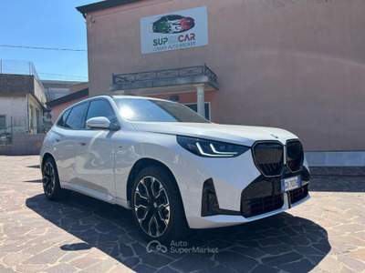BMW X3 xDrive20d 48V MSport Pro Bianco usata Monselice