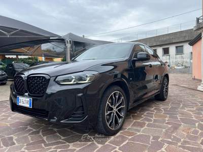 BMW X4 xDrive20d 48V Msport Nero usata Monselice