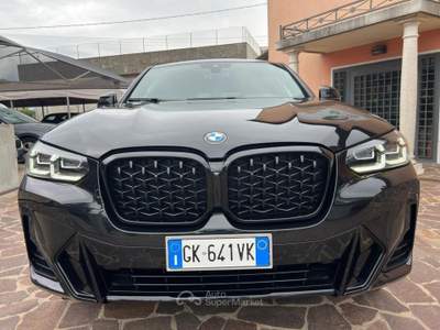 BMW X4 xDrive20d 48V Msport Nero usata Monselice