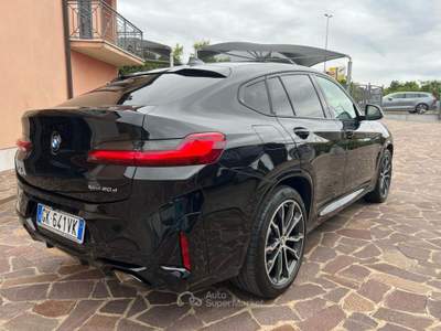 BMW X4 xDrive20d 48V Msport Nero usata Monselice