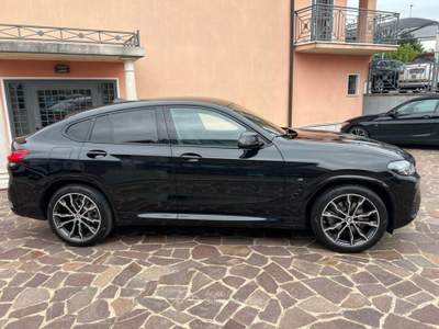 BMW X4 xDrive20d 48V Msport Nero usata Monselice