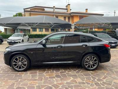 BMW X4 xDrive20d 48V Msport Nero usata Monselice