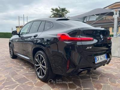 BMW X4 xDrive20d 48V Msport Nero usata Monselice