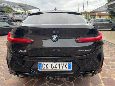 BMW X4 xDrive20d 48V Msport Nero usata Monselice