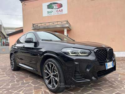 BMW X4 xDrive20d 48V Msport Nero usata Monselice