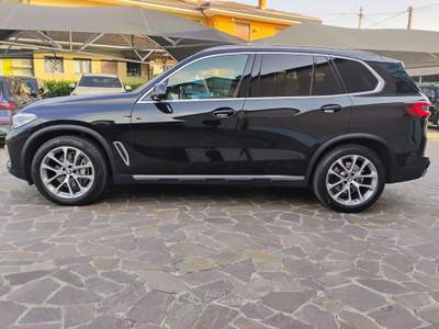 BMW X5 xDrive30d 48V xLine Nero usata Monselice