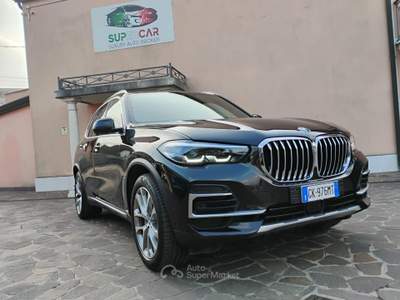BMW X5 xDrive30d 48V xLine Nero usata Monselice