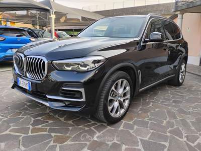 BMW X5 xDrive30d 48V xLine Nero usata Monselice