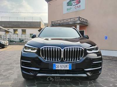 BMW X5 xDrive30d 48V xLine Nero usata Monselice
