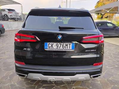 BMW X5 xDrive30d 48V xLine Nero usata Monselice