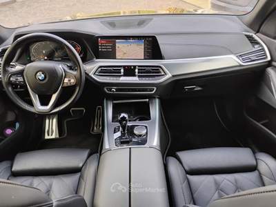 BMW X5 xDrive30d 48V xLine Nero usata Monselice