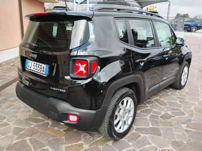 Jeep Renegade 1.0 T3 Limited Nero usata Monselice