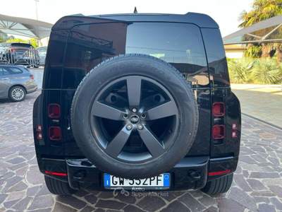 Land Rover Defender 110 3.0D I6 300 CV AWD Auto X-Dynamic HSE Nero usata Monselice