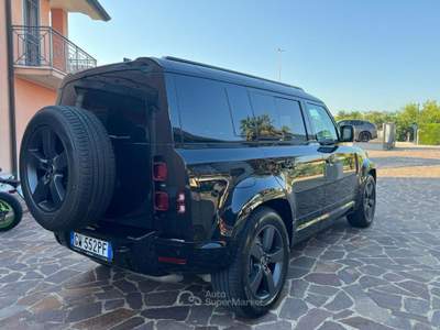 Land Rover Defender 110 3.0D I6 300 CV AWD Auto X-Dynamic HSE Nero usata Monselice