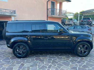 Land Rover Defender 110 3.0D I6 300 CV AWD Auto X-Dynamic HSE Nero usata Monselice