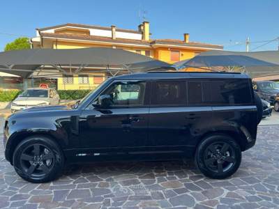 Land Rover Defender 110 3.0D I6 300 CV AWD Auto X-Dynamic HSE Nero usata Monselice