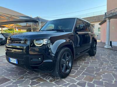 Land Rover Defender 110 3.0D I6 300 CV AWD Auto X-Dynamic HSE Nero usata Monselice