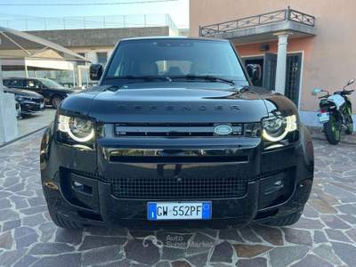 Land Rover Defender 110 3.0D I6 300 CV AWD Auto X-Dynamic HSE Nero usata Monselice
