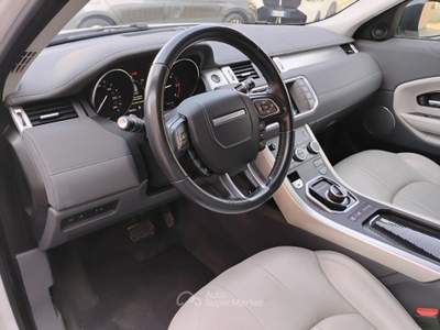 Land Rover Range Rover Evoque 2.0 TD4 150 CV 5p. HSE - DISTRIBUZIONE NUOVA - Bianco usata Monselice
