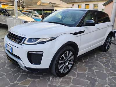 Land Rover Range Rover Evoque 2.0 TD4 150 CV 5p. HSE - DISTRIBUZIONE NUOVA - Bianco usata Monselice