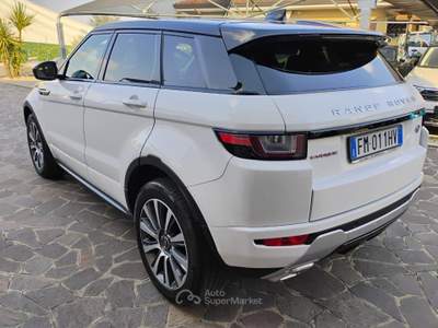 Land Rover Range Rover Evoque 2.0 TD4 150 CV 5p. HSE - DISTRIBUZIONE NUOVA - Bianco usata Monselice