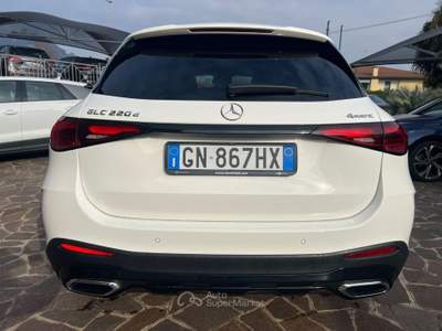 Mercedes-Benz GLC d 4Matic Mild Hybrid AMG Line Premium Plus Bianco usata Monselice