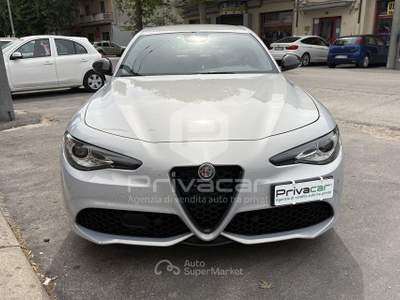 Alfa Romeo Giulia ALFA ROMEO Giulia 2.2 Turbodiesel 210 CV AT8 AWD Q4 Veloce Grigio usata Montesilvano