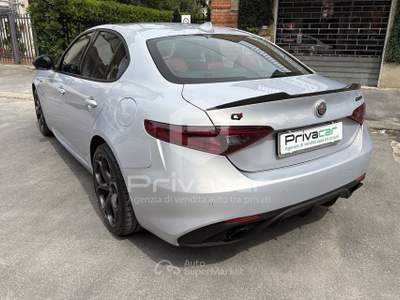 Alfa Romeo Giulia ALFA ROMEO Giulia 2.2 Turbodiesel 210 CV AT8 AWD Q4 Veloce Grigio usata Montesilvano